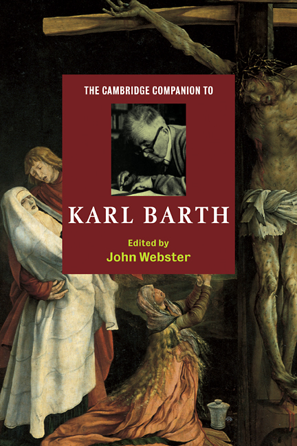 The Cambridge Companion To Karl Barth