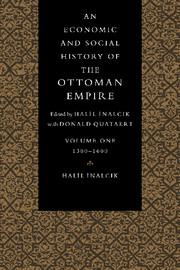 An Economic and Social History of the Ottoman Empire, 1300–1914