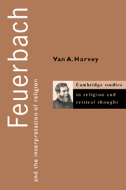 Feuerbach and the Interpretation of Religion