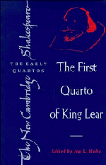 The First Quarto of King Lear