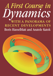 A First Course in Dynamics