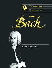 The Cambridge Companion to Bach