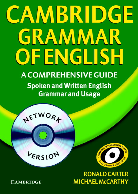 Cambridge Grammar of English Network CD-ROM