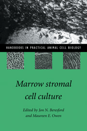 Marrow Stromal Cell Culture