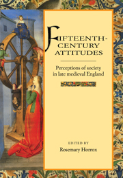 Fifteenth-Century Attitudes