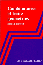 Combinatorics of Finite Geometries