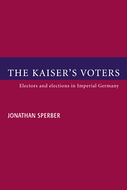 The Kaiser's Voters