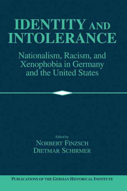 Identity and Intolerance