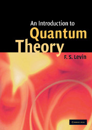 An Introduction to Quantum Theory