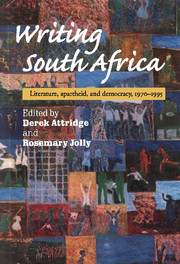 Writing South Africa