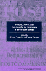 Democratization and Authoritarianism in Post-Communist Societies