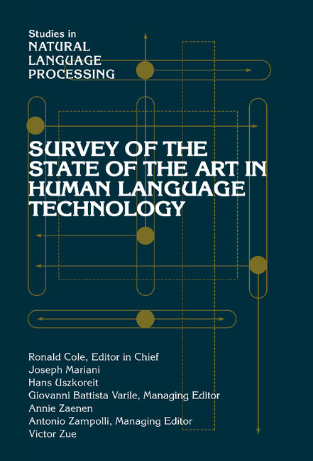 Survey of the State of the Art in Human Language Technology