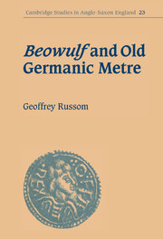 Beowulf and Old Germanic Metre