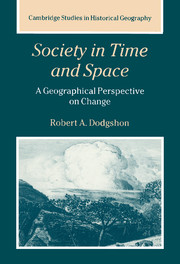 Society in Time and Space