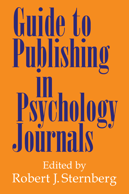 psychology case study journals