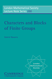 Characters and Blocks of Finite Groups