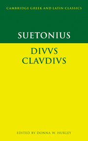 Suetonius: Diuus Claudius