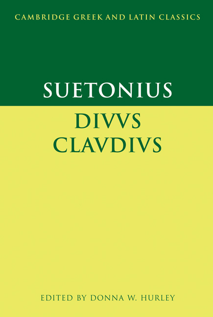 Suetonius: Diuus Claudius