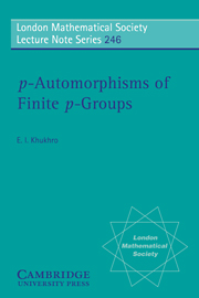p-Automorphisms of Finite p-Groups