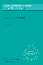 Stable Groups