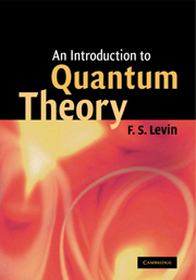 An Introduction to Quantum Theory