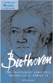 Beethoven: The 'Moonlight' and other Sonatas, Op. 27 and Op. 31