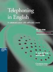 Telephoning in English CD-ROM 