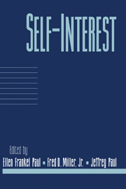 Self-Interest