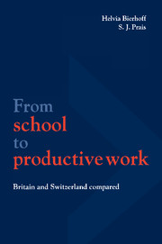 From School to Productive Work