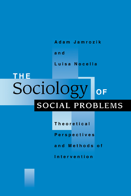 The Sociology Of Social Problems