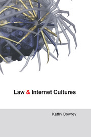 Law and Internet Cultures