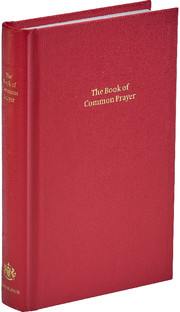 Book of Common Prayer, Standard Edition, Red, CP220