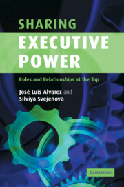 Sharing Executive Power