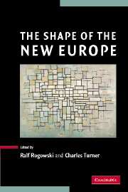 The Shape of the New Europe