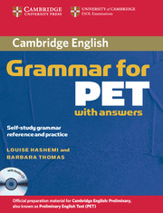 Cambridge Grammar for PET 