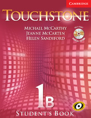 Touchstone Level 1 Student's Book B with Audio CD/CD-ROM