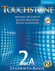 Touchstone Level 2A Student's Book A with Audio CD/CD-ROM