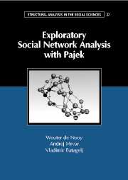 Exploratory Social Network Analysis with Pajek