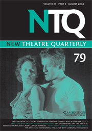 New Theatre Quarterly 79