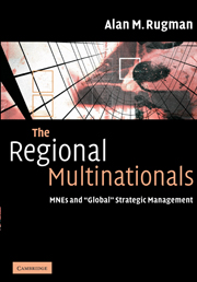 The Regional Multinationals