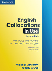 English Collocations in Use Intermediate