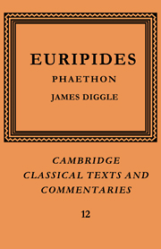 Euripides: Phaethon