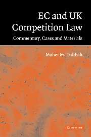 EC and UK Competition Law