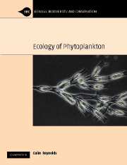 The Ecology of Phytoplankton