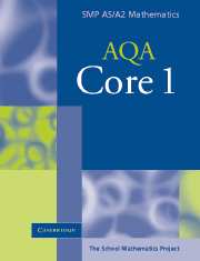 Core 3 for AQA