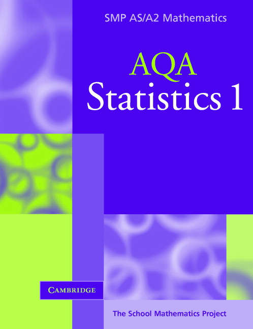 Statistics 1 for AQA
