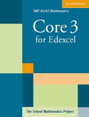 Core 3 for Edexcel