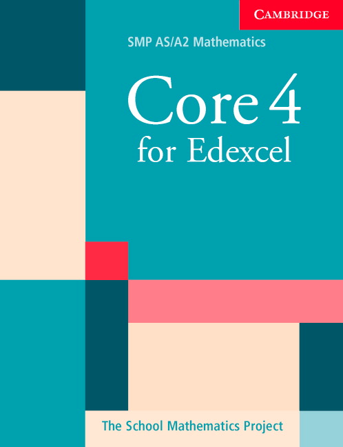 Core 4 for Edexcel