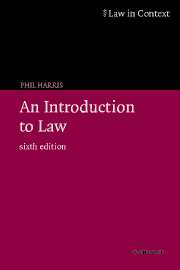An Introduction to Law