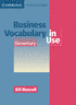Cover image of Business Vocabulary in Use: Elementary